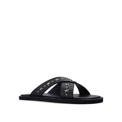 Jimmy Choo Palmo Leather Sandals for Men