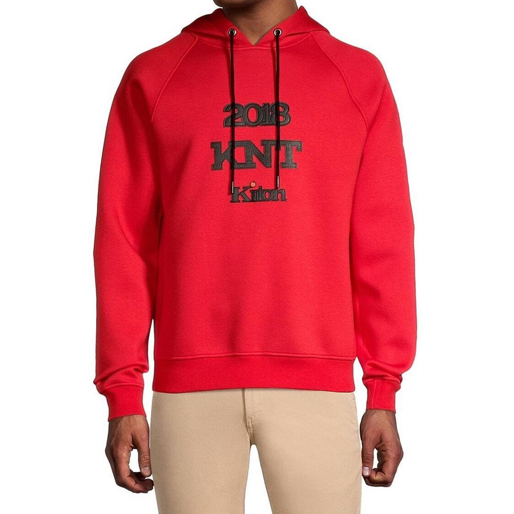 KNT KITON Hooded Sweatshirt for Men
