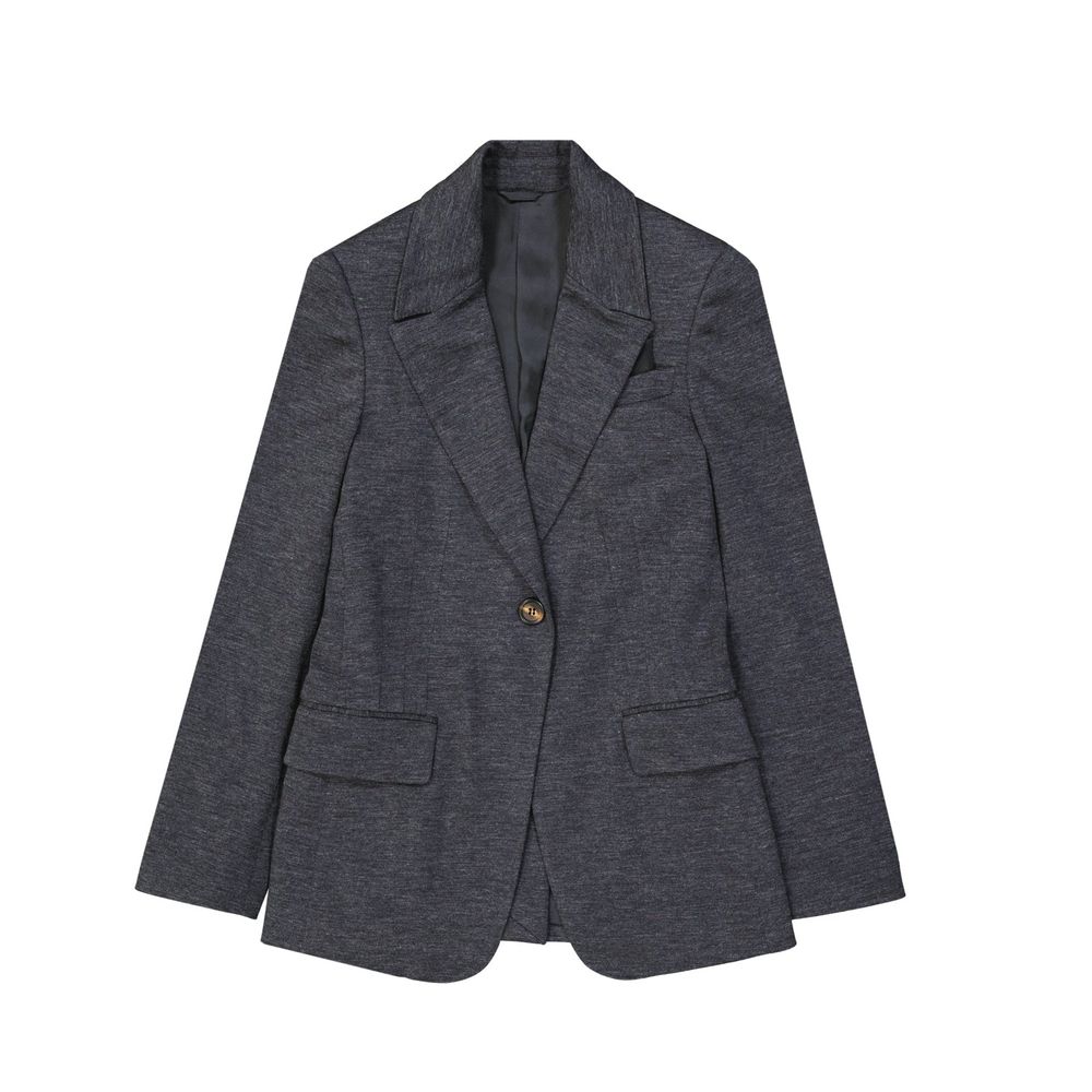 Brunello Cucinelli Wool Blazer: Timeless Elegance Redefined