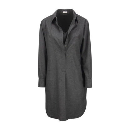 Brunello Cucinelli Luxurious Wool Dress