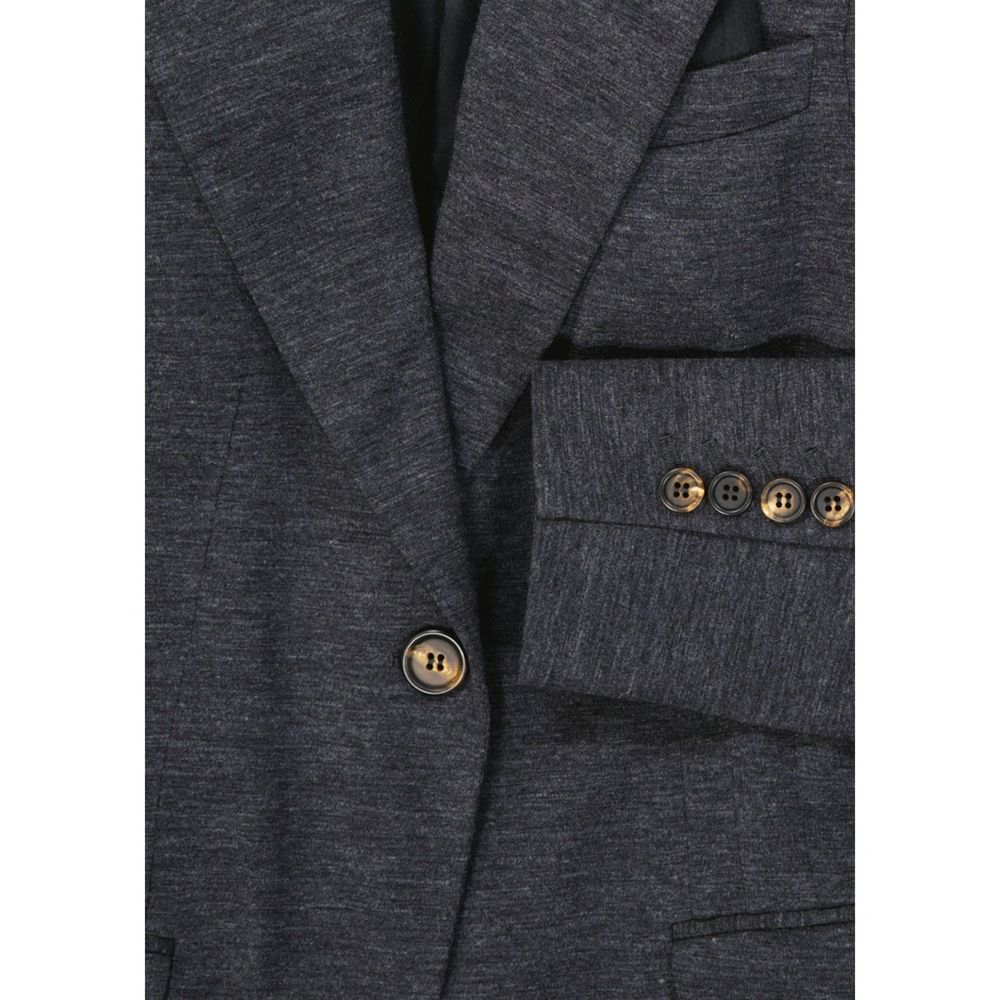 Brunello Cucinelli Wool Blazer: Timeless Elegance Redefined