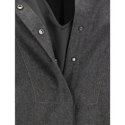Brunello Cucinelli Luxurious Wool Dress