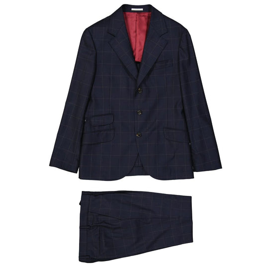 Brunello Cucinelli Wool Suit - A Symphony of Elegance