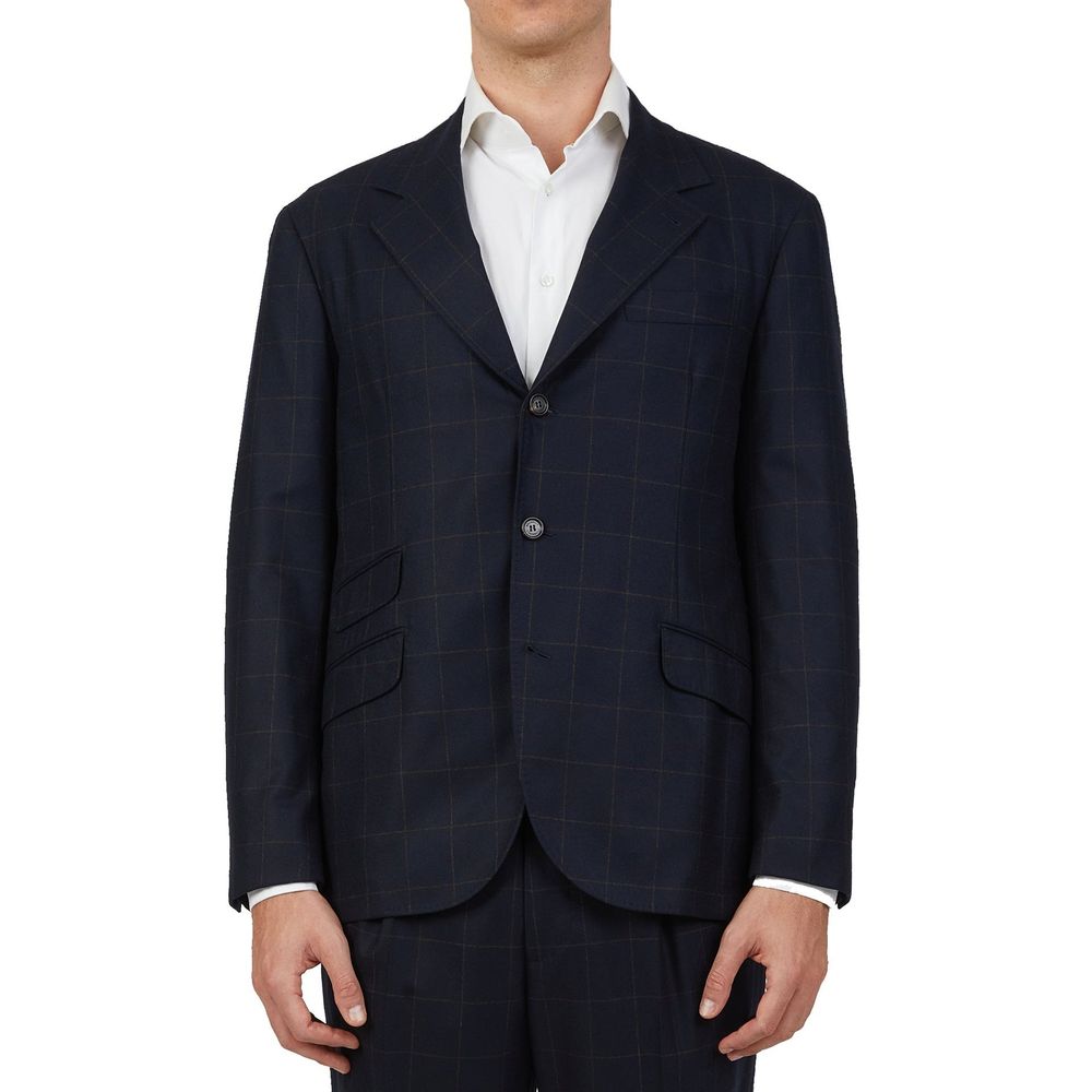 Brunello Cucinelli Wool Suit - A Symphony of Elegance