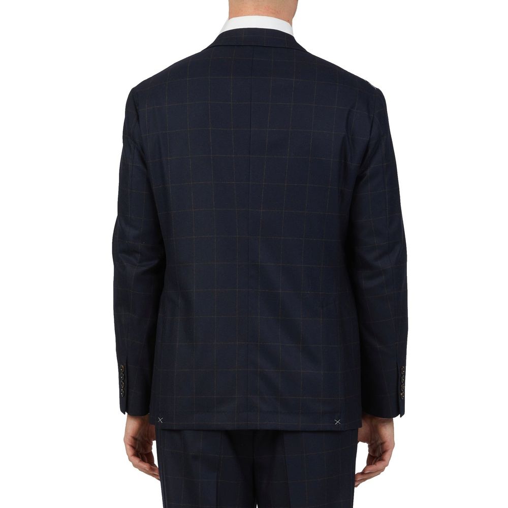 Brunello Cucinelli Wool Suit - A Symphony of Elegance