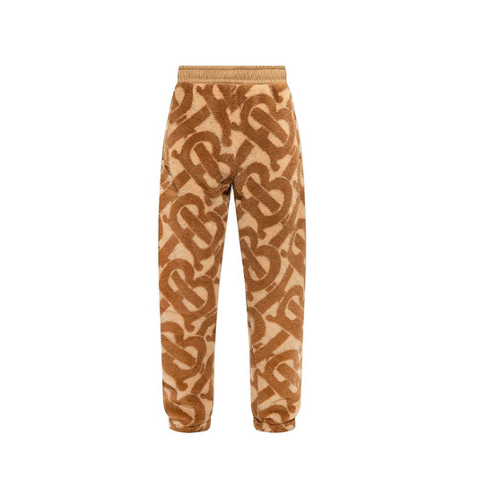 Burberry Dimitri Trousers: Monogram Elegance Redefined