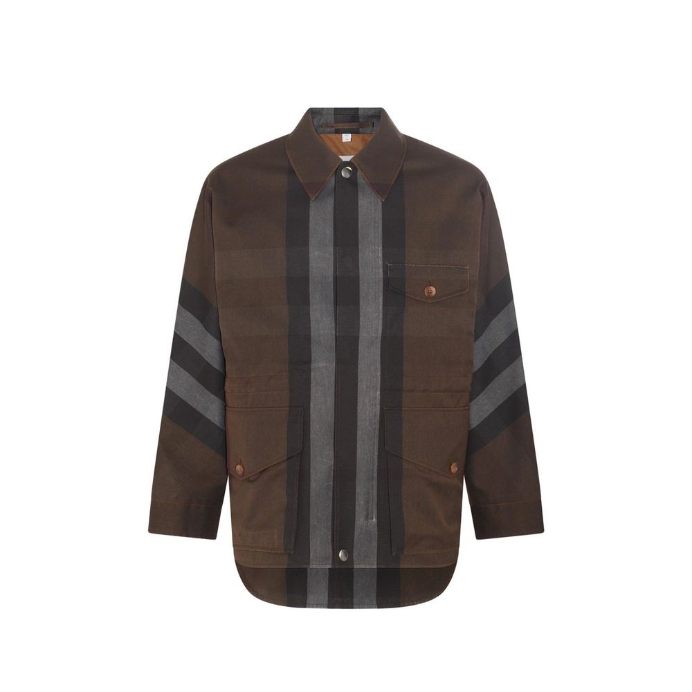 Burberry Parka Jacket for Women