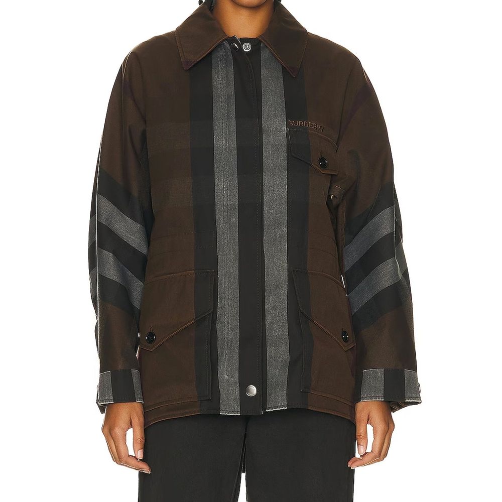 Burberry Parka Jacket for Women