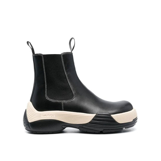 Lanvin Leather Boots for Men