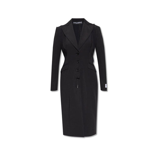 Dolce & Gabbana Long Coat - Embrace Elegance