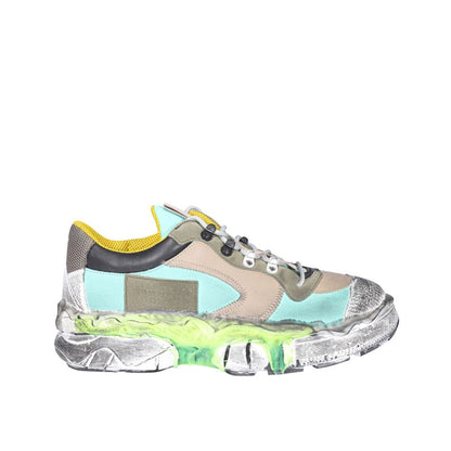 Maison Margiela Lace-Up Sneakers - Stylish Versatility for Men