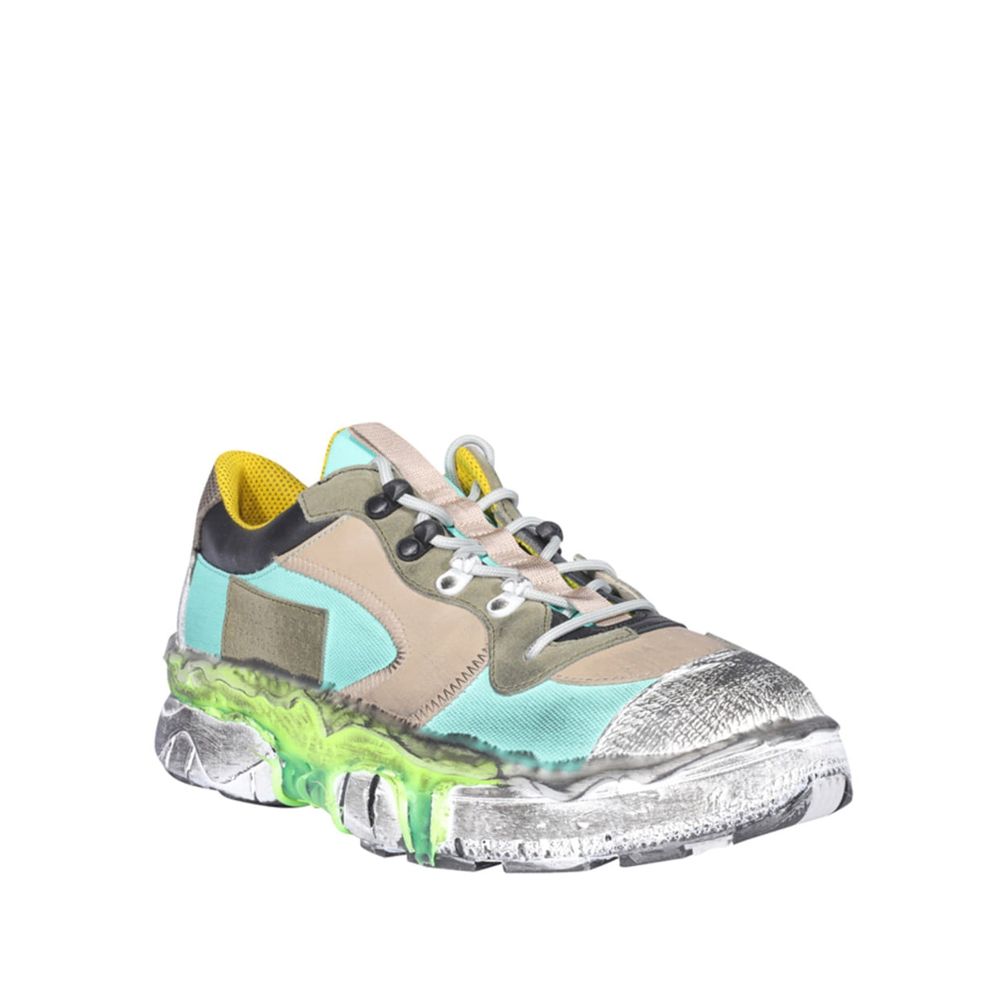 Maison Margiela Lace-Up Sneakers - Stylish Versatility for Men