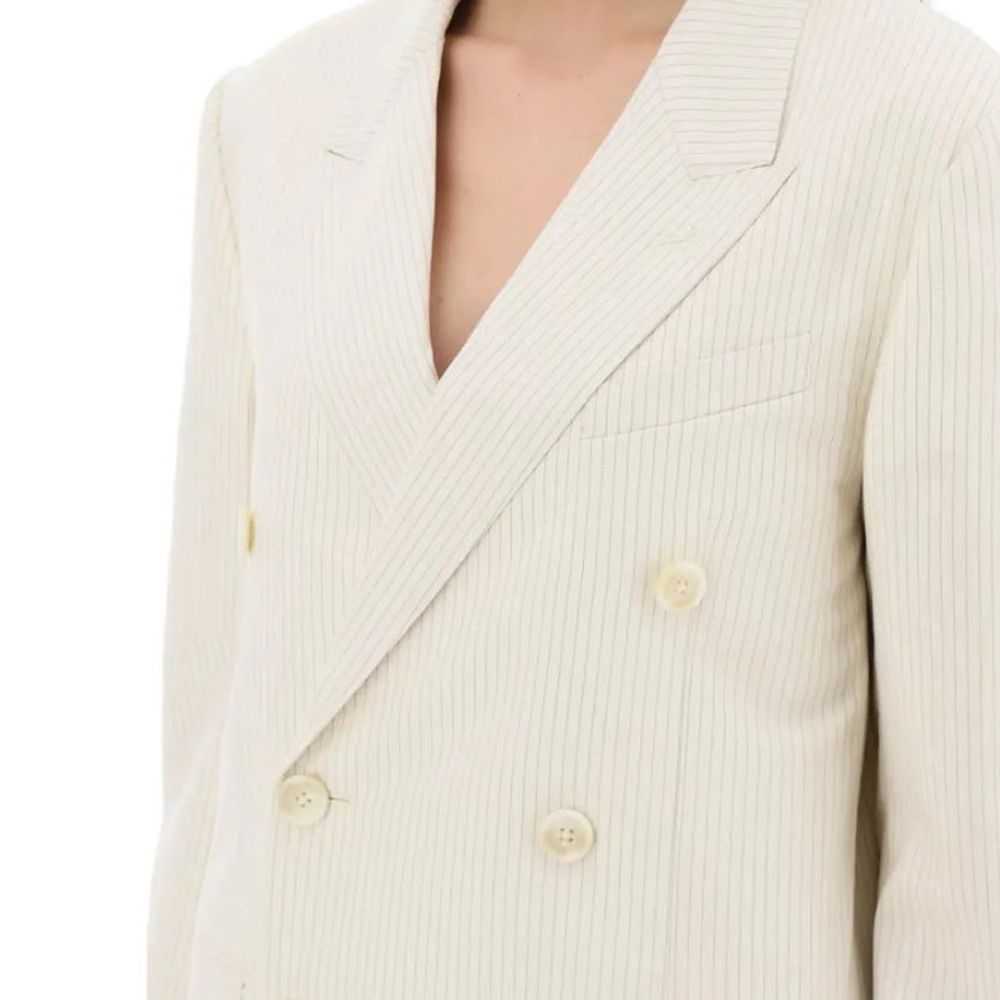 Celine Double-Breasted Wool Jacket for Women