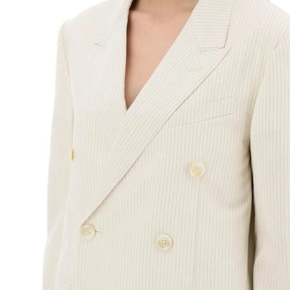 Celine Double-Breasted Wool Jacket for Women
