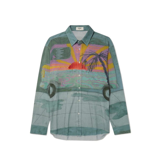 Celine Printed Shirt for Men