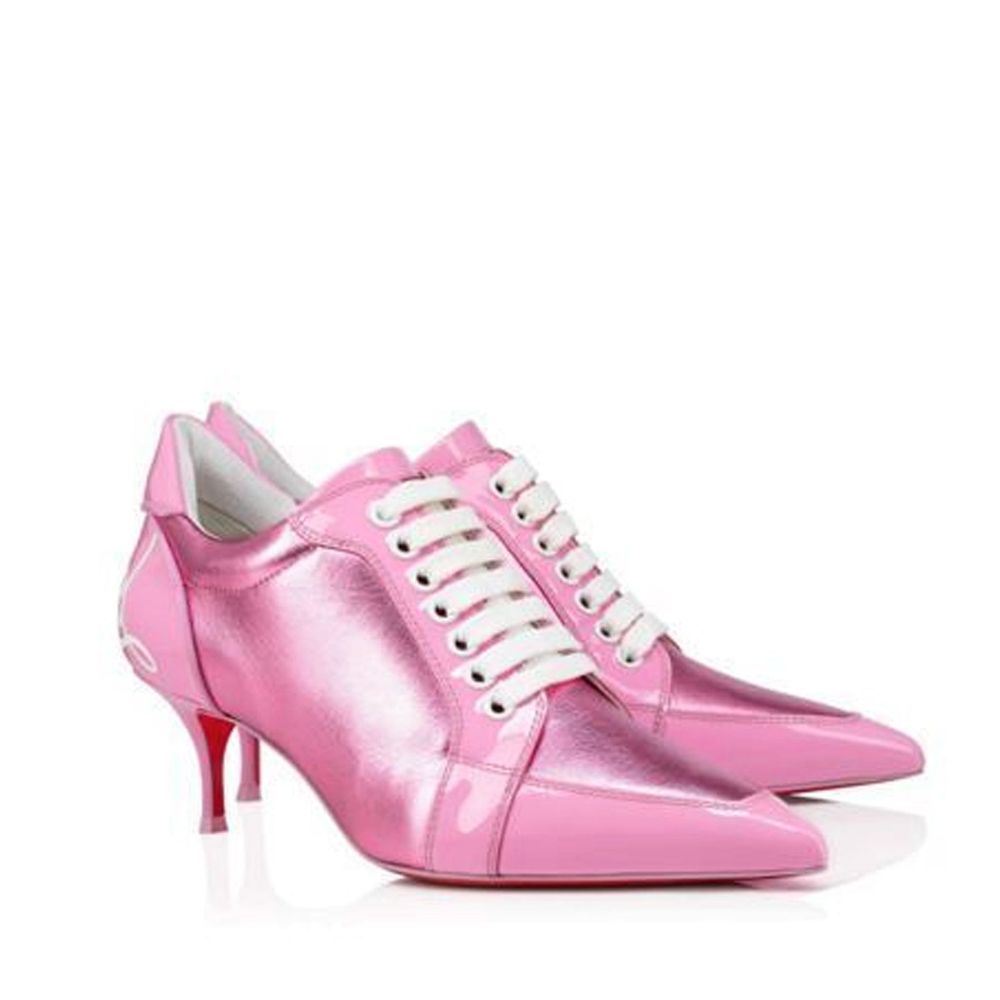 Christian Louboutin Leather Pumps - Elegance Redefined