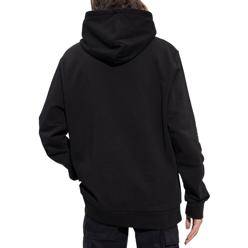 Balmain Cotton Hoodie Sweatshirt - A Statement of Luxury and Comfort