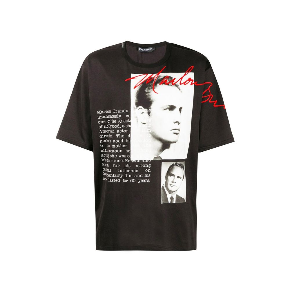 Dolce & Gabbana Logo Cotton T-Shirt