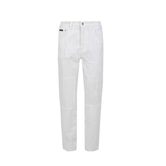 Dolce & Gabbana Denim Jeans: Luxurious Italian Craftsmanship