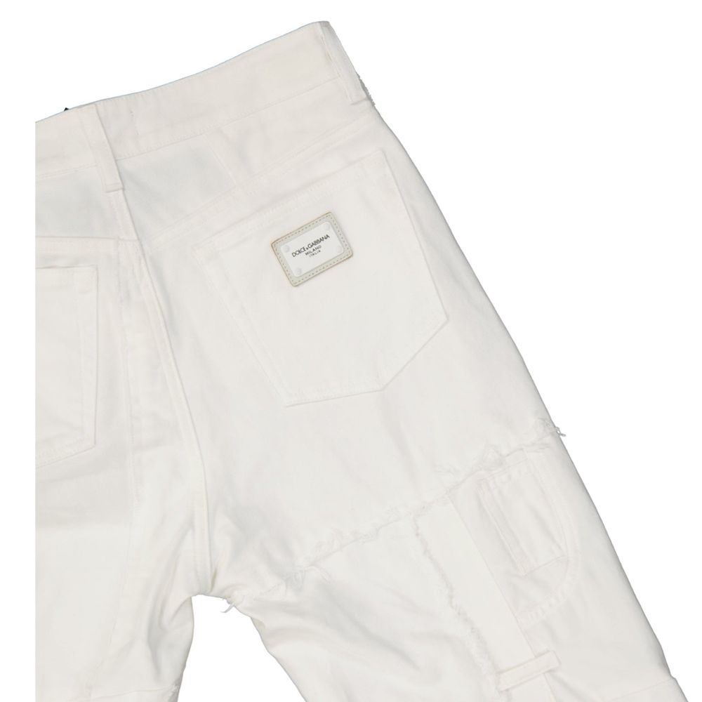 Dolce & Gabbana Denim Jeans: Luxurious Italian Craftsmanship