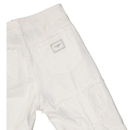 Dolce & Gabbana Denim Jeans: Luxurious Italian Craftsmanship