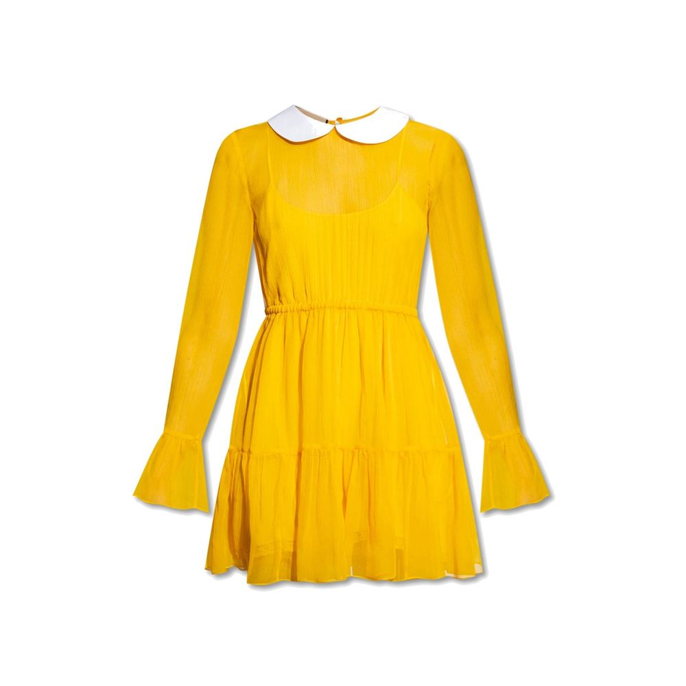 Gucci Silk Chiffon Dress: A Fusion of Elegance and Innovation