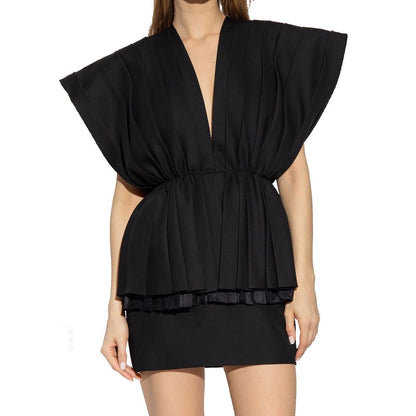 Gucci Pleated Dress - Timeless Elegance Meets Italian Craftsmanship