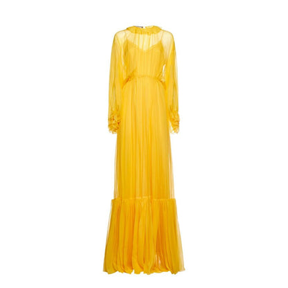 Gucci Silk Long Dress - Elegant Statements Redefined