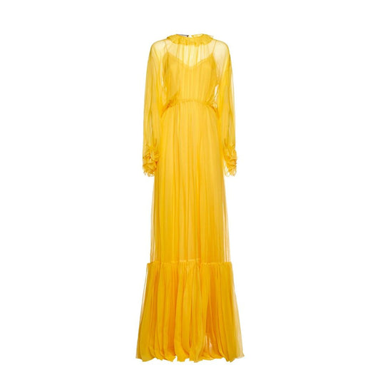 Gucci Silk Long Dress - Elegant Statements Redefined