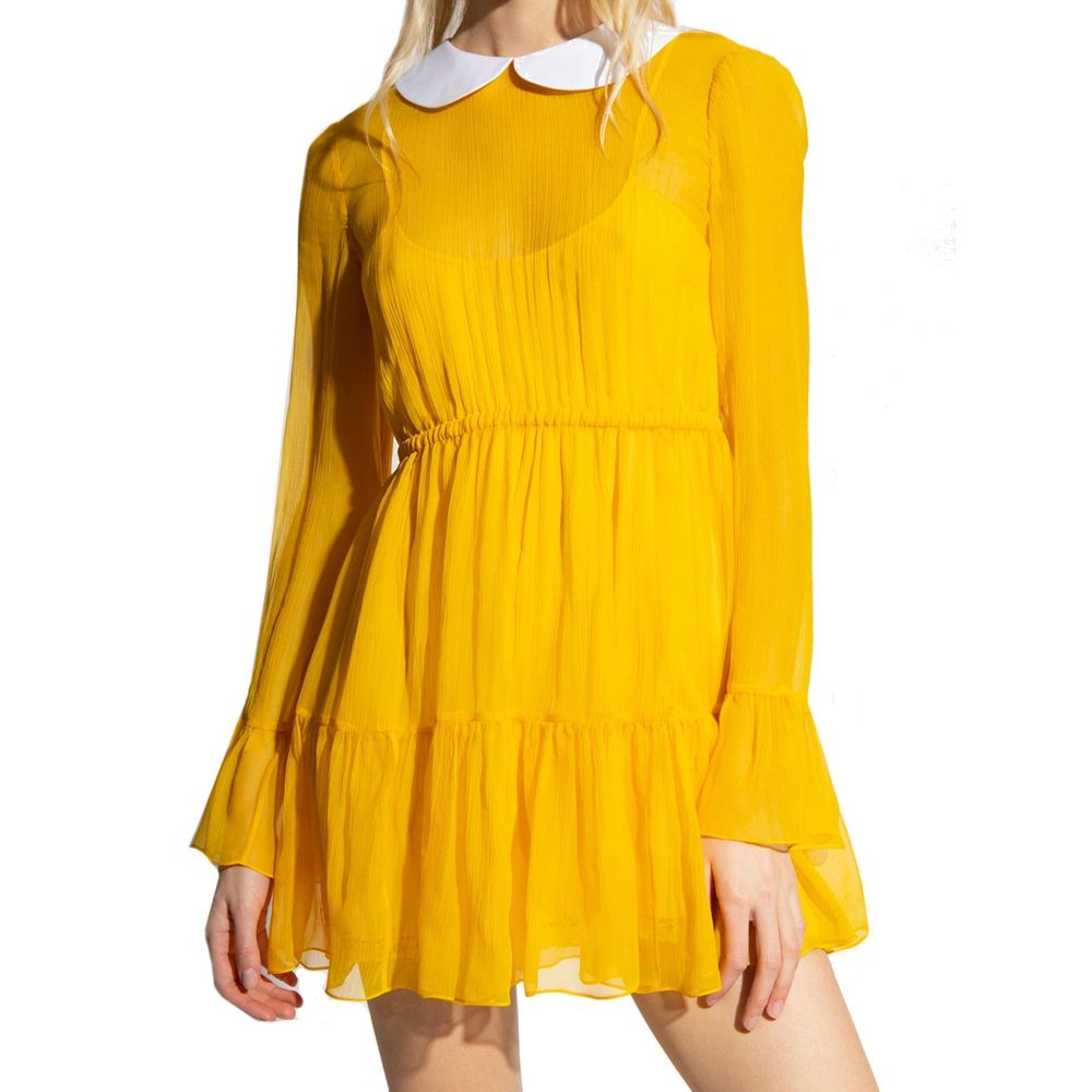 Gucci Silk Chiffon Dress: A Fusion of Elegance and Innovation