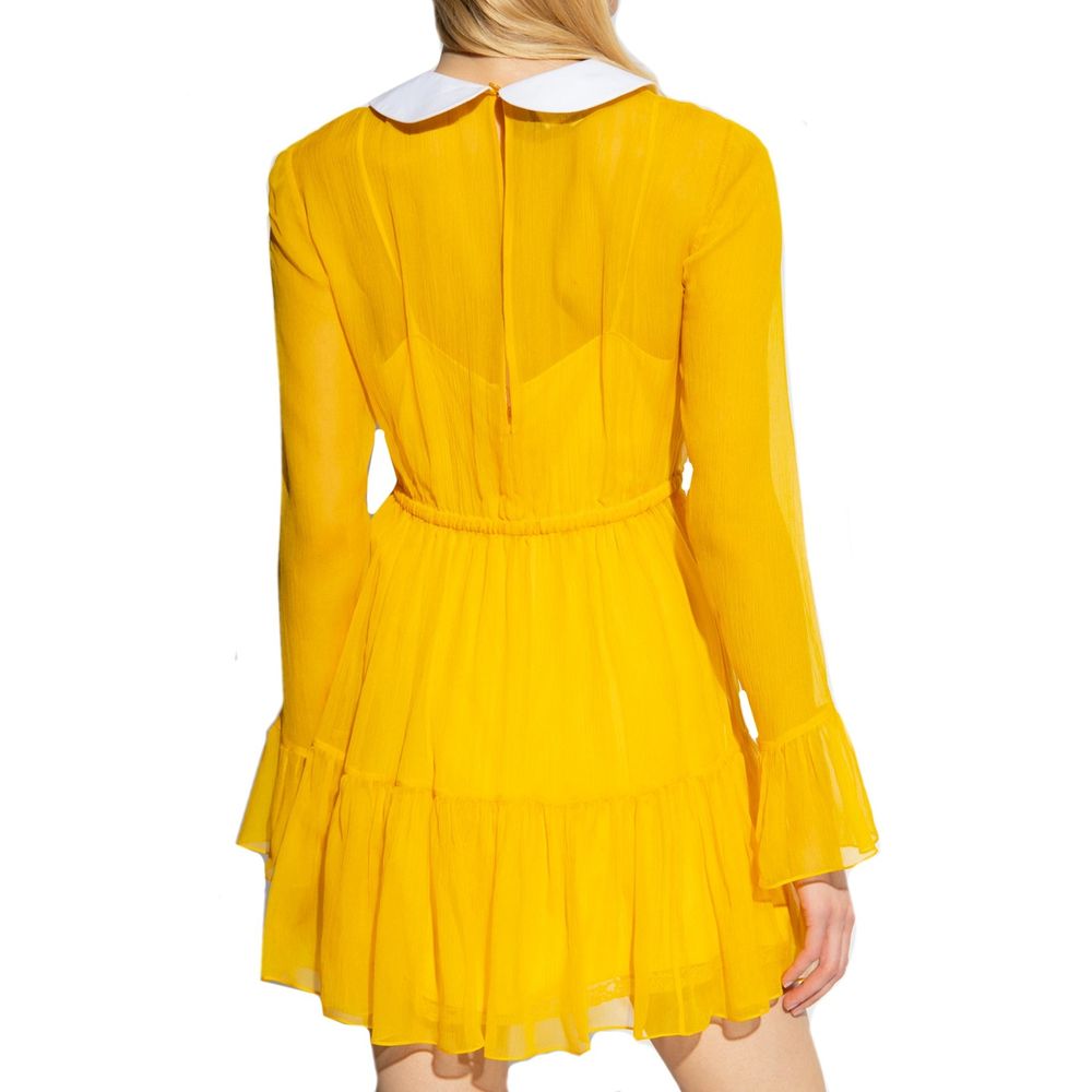 Gucci Silk Chiffon Dress: A Fusion of Elegance and Innovation