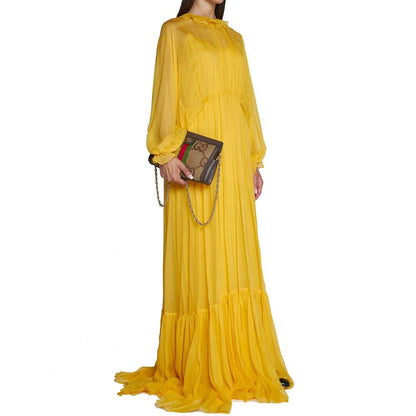 Gucci Silk Long Dress - Elegant Statements Redefined