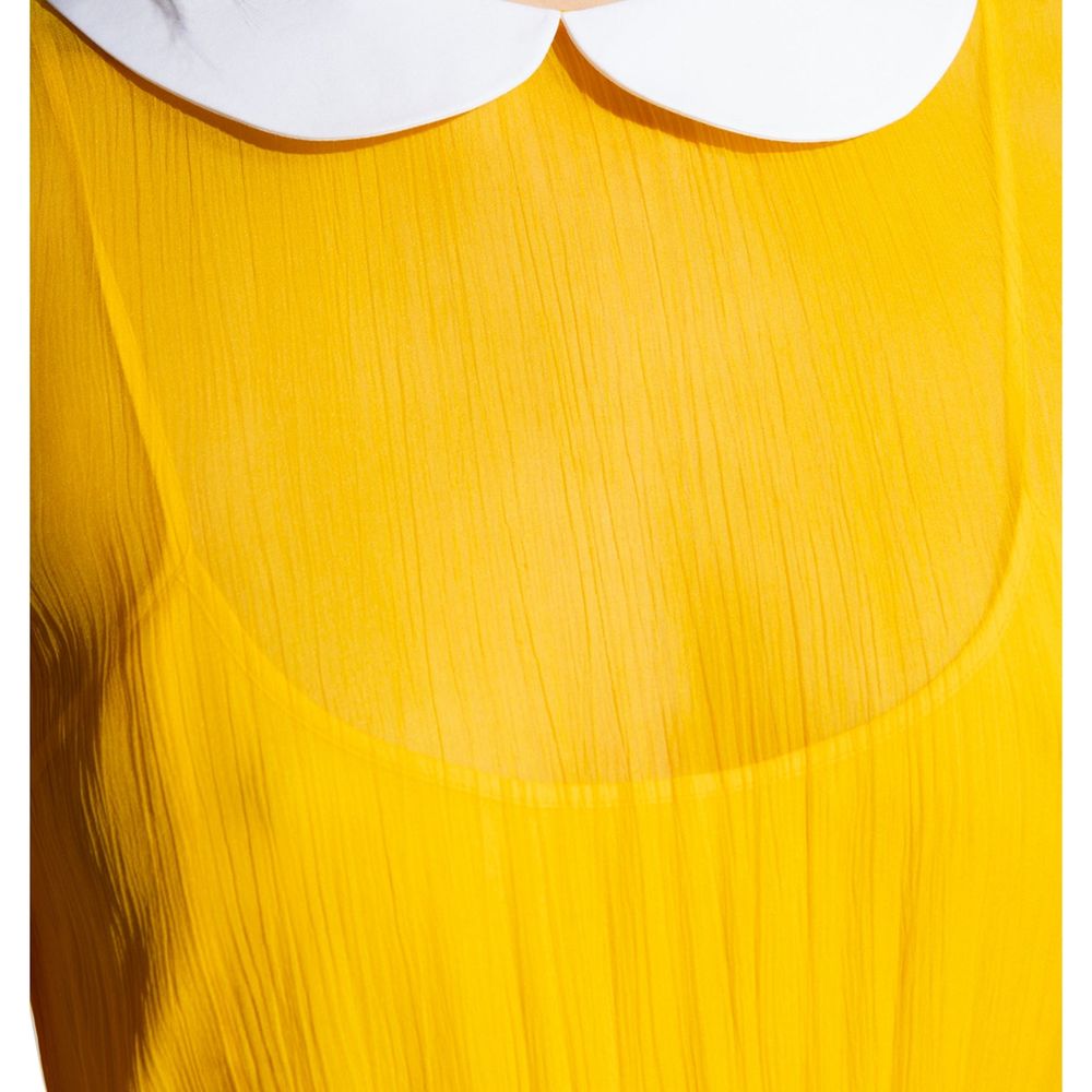 Gucci Silk Chiffon Dress: A Fusion of Elegance and Innovation