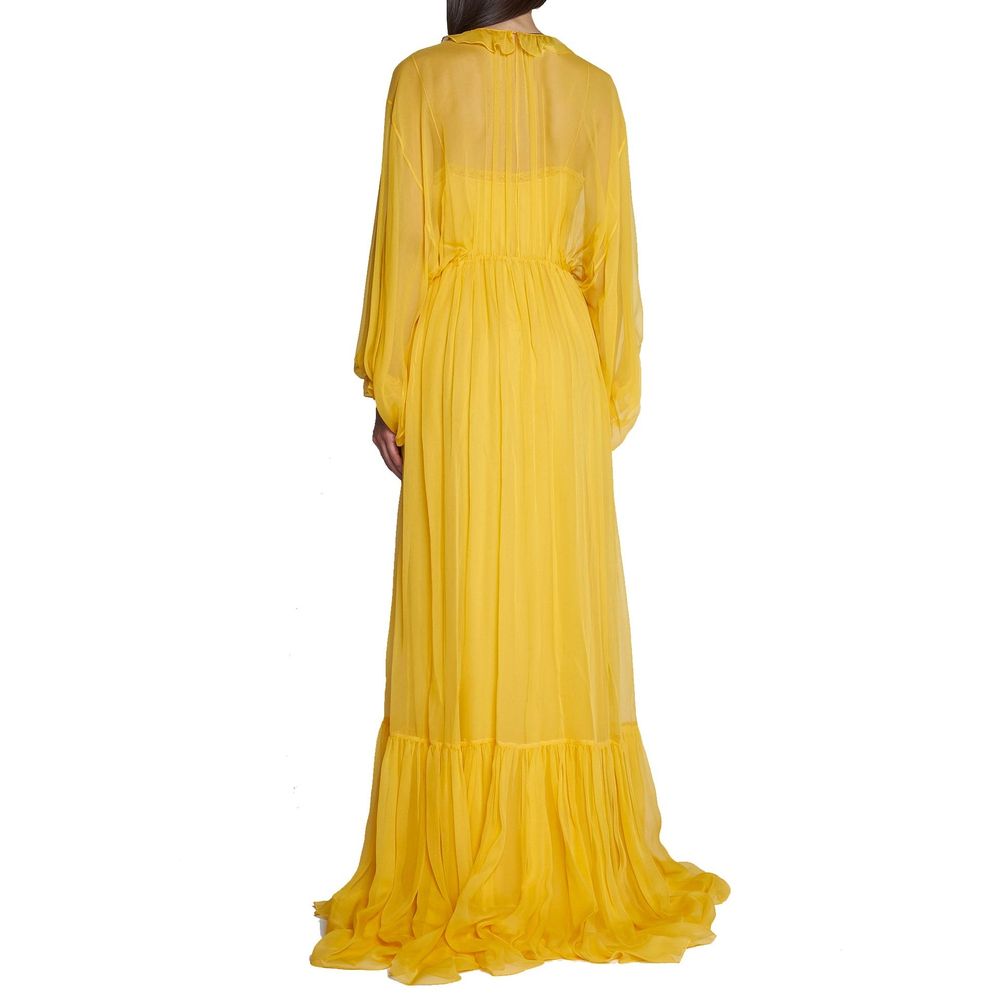 Gucci Silk Long Dress - Elegant Statements Redefined
