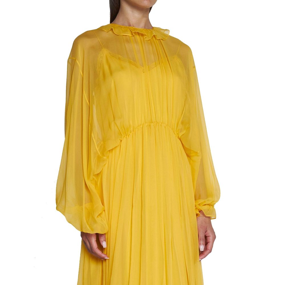Gucci Silk Long Dress - Elegant Statements Redefined