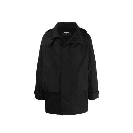 Dsquared2 Windbreaker Jacket – Confident Style Meets Italian Craftsmanship