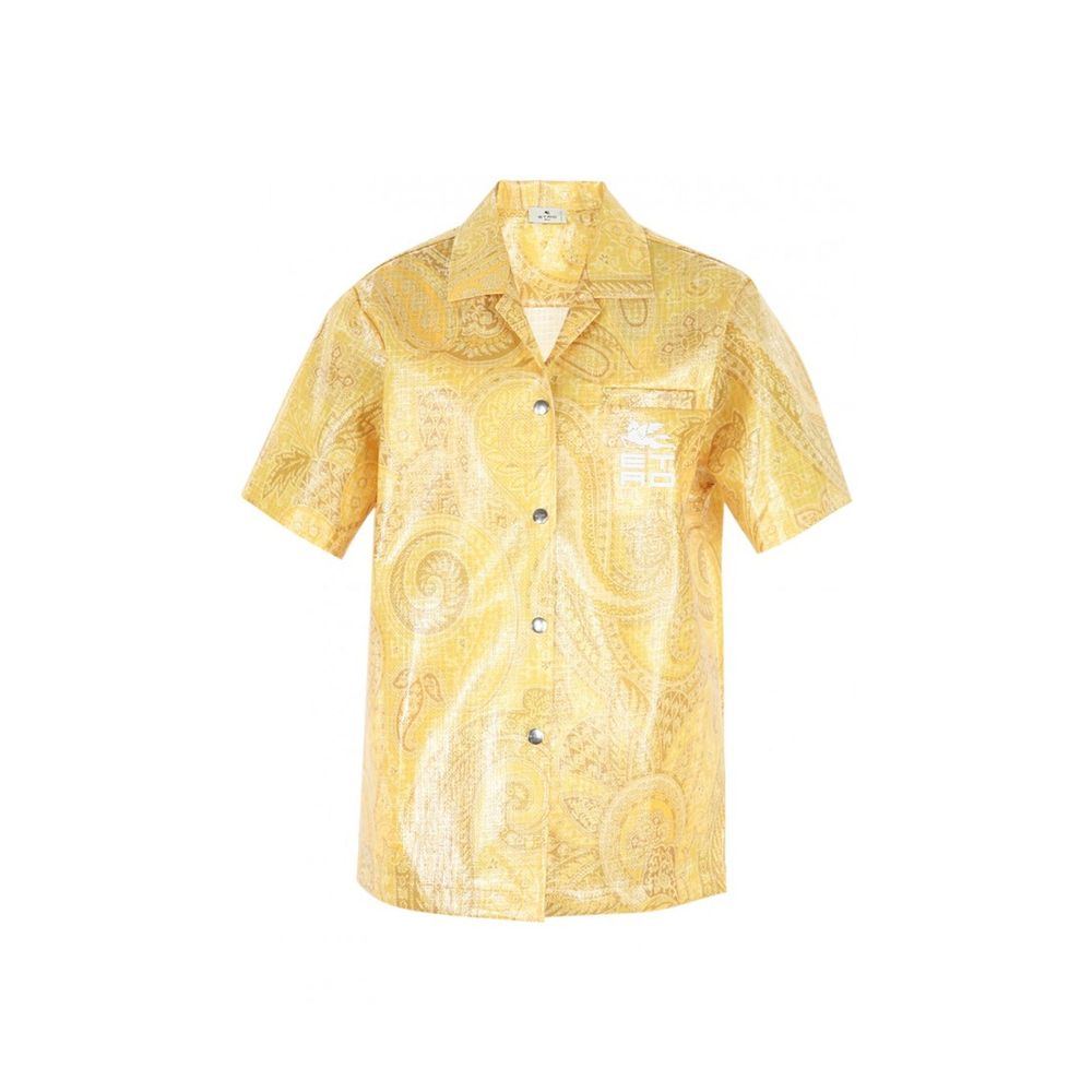 Etro Nylon Printed Shirt for Women