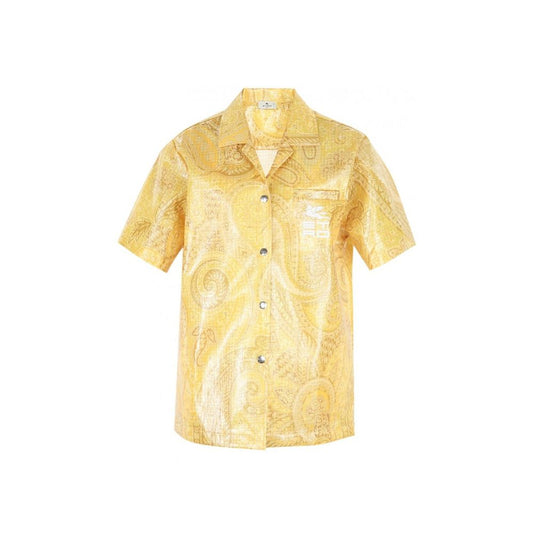 Etro Nylon Printed Shirt for Women