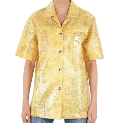 Etro Nylon Printed Shirt for Women