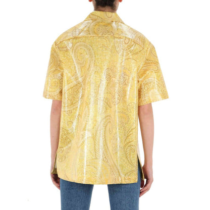 Etro Nylon Printed Shirt for Women