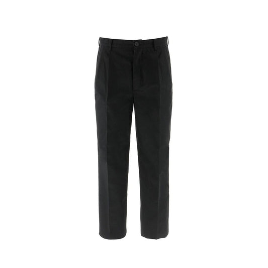 Givenchy Cropped Pants - Artful Elegance Meets Modern Style
