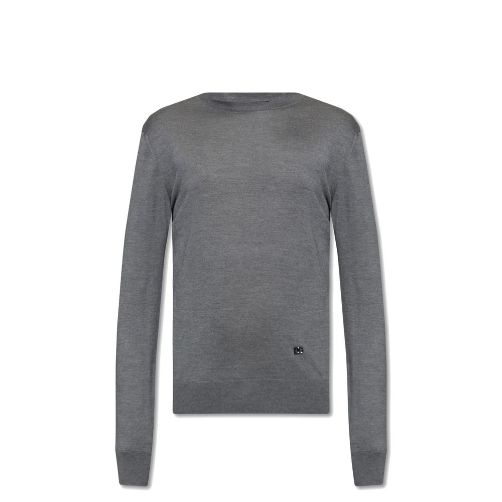 Dolce & Gabbana 100% Silk Sweater for Men