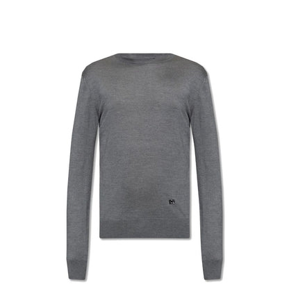 Dolce & Gabbana 100% Silk Sweater for Men