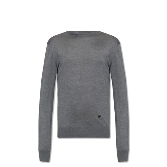 Dolce & Gabbana 100% Silk Sweater for Men