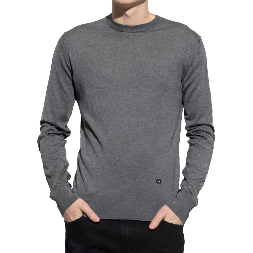 Dolce & Gabbana 100% Silk Sweater for Men