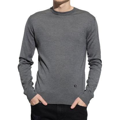 Dolce & Gabbana 100% Silk Sweater for Men