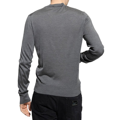 Dolce & Gabbana 100% Silk Sweater for Men
