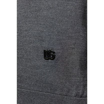 Dolce & Gabbana 100% Silk Sweater for Men