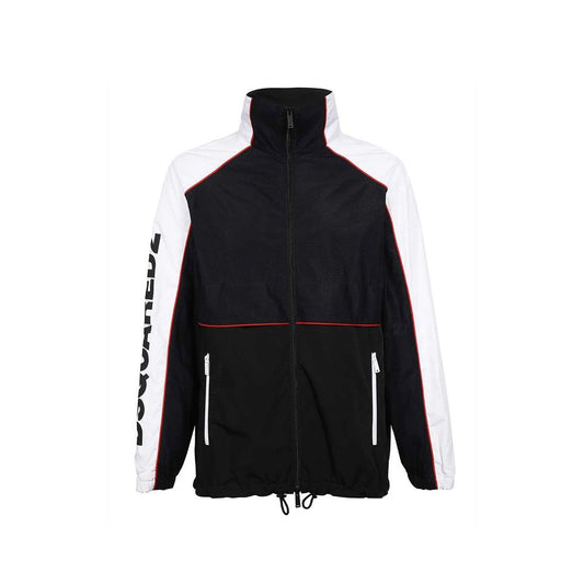 Dsquared2 Bomber Combo Jacket: Elevate Your Urban Style