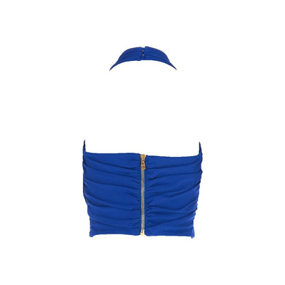 Balmain Draped Top - Exquisite Elegance